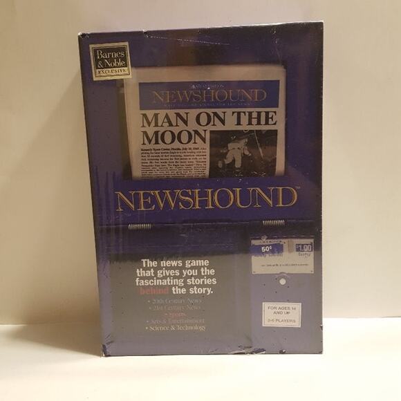 Rumba Game Newshound Game USA NEW SEALED - Picture 2 of 10